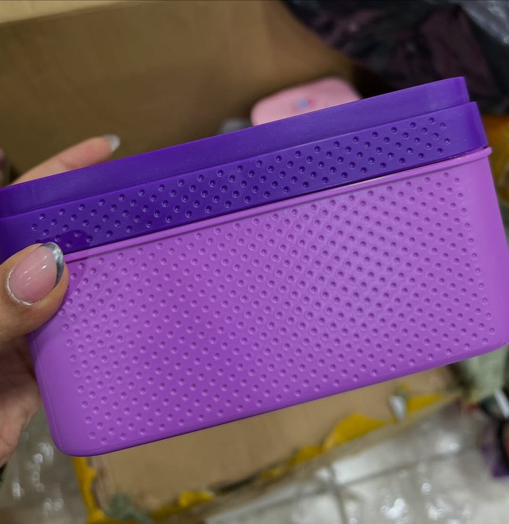 لانچ باکس دو طبقه وارداتی