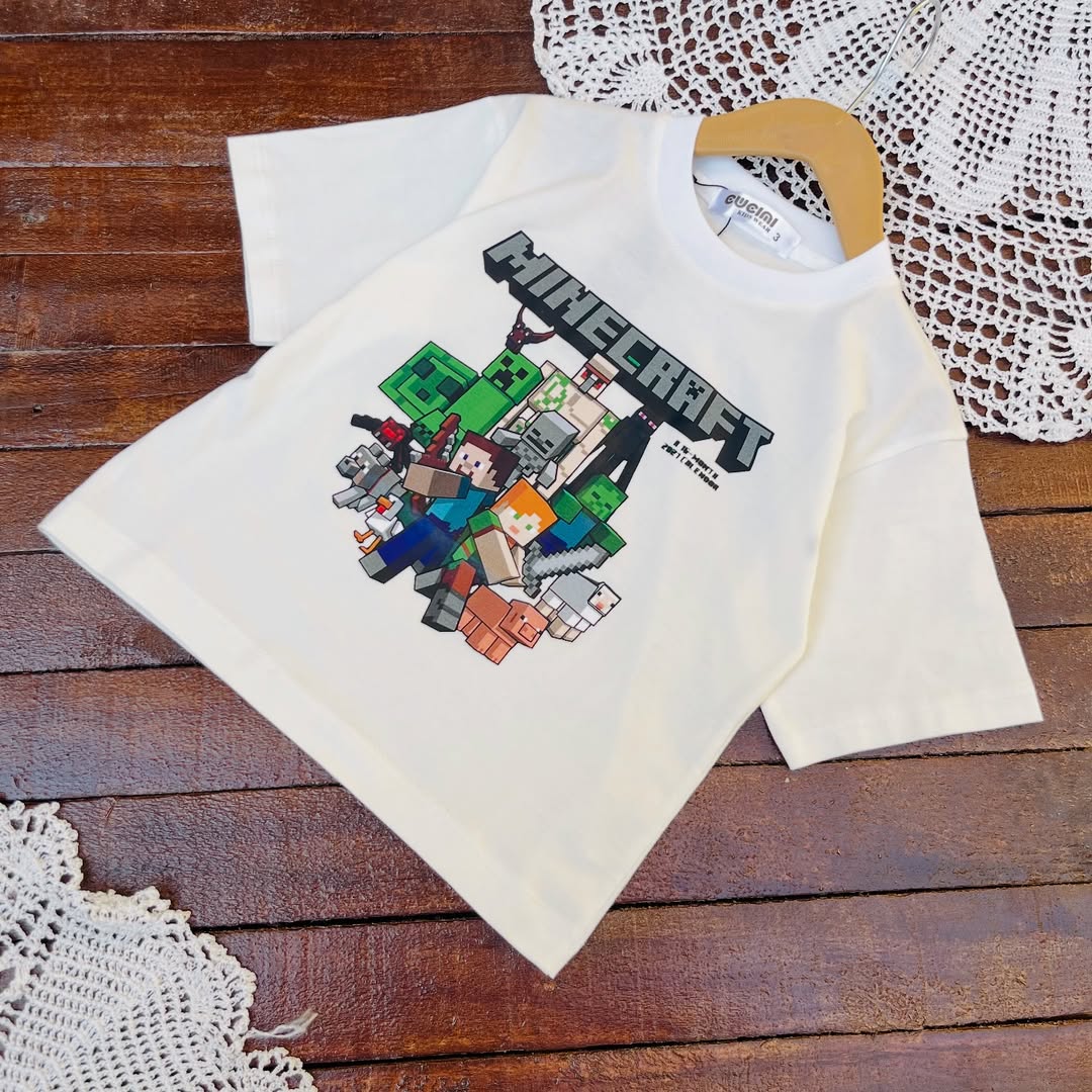 قیمت و خرید تیشرت باکسی ماینکرافت
