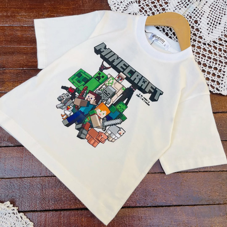 قیمت و خرید تیشرت باکسی ماینکرفت