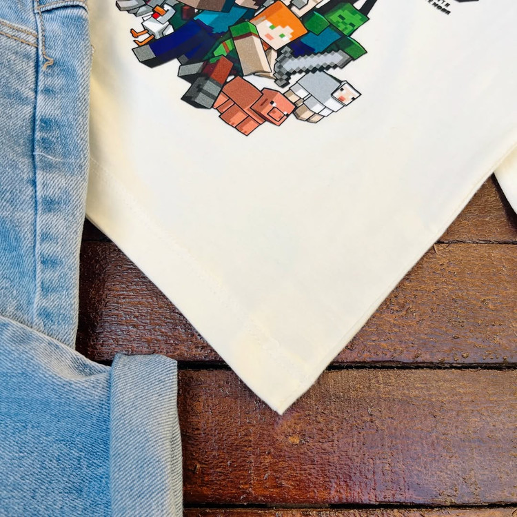 قیمت و خرید تیشرت تک ماینکرفت