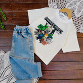 قیمت و خرید تیشرت باکسی