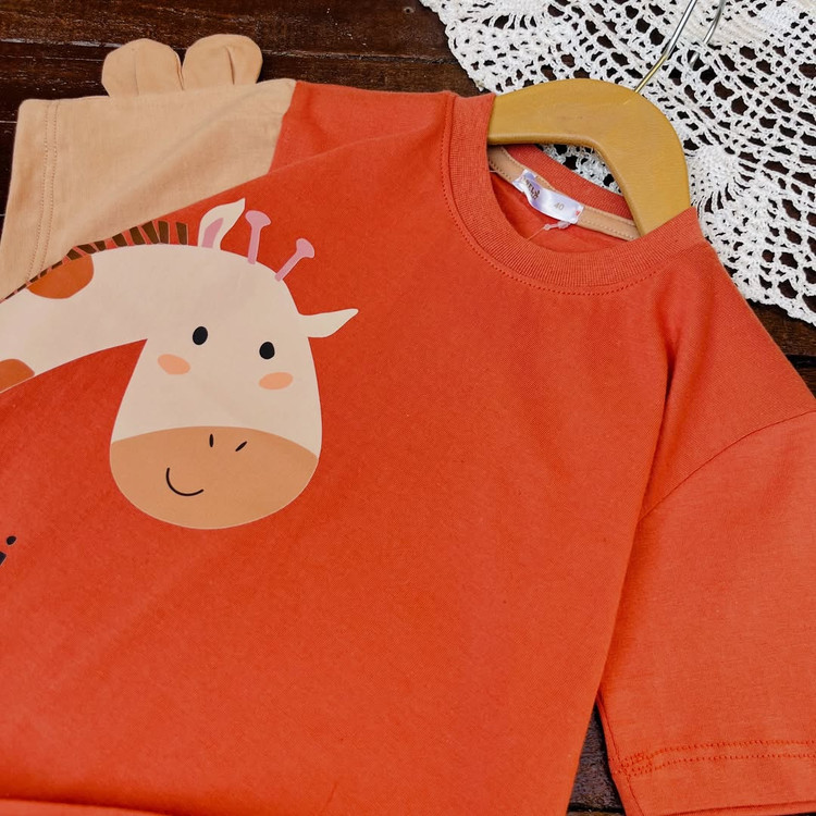 قیمت و خرید اینترنتی تیشرت عروسکی