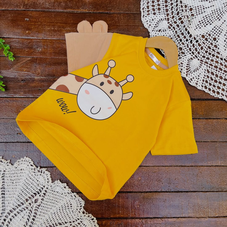 تیشرت بچه گانه زرافه