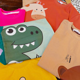 قیمت و خرید اینترنتی تیشرت تک بچگانه