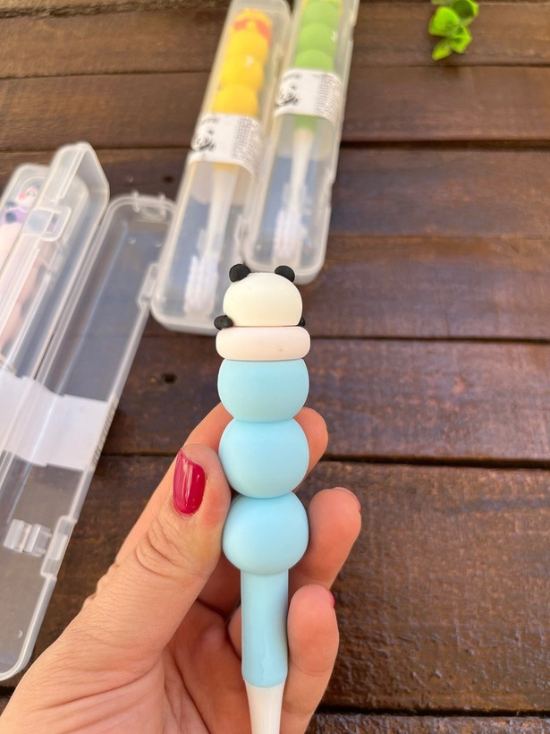 قیمت و خرید اینترنتی مسواک بچگانه توپی فانتزی