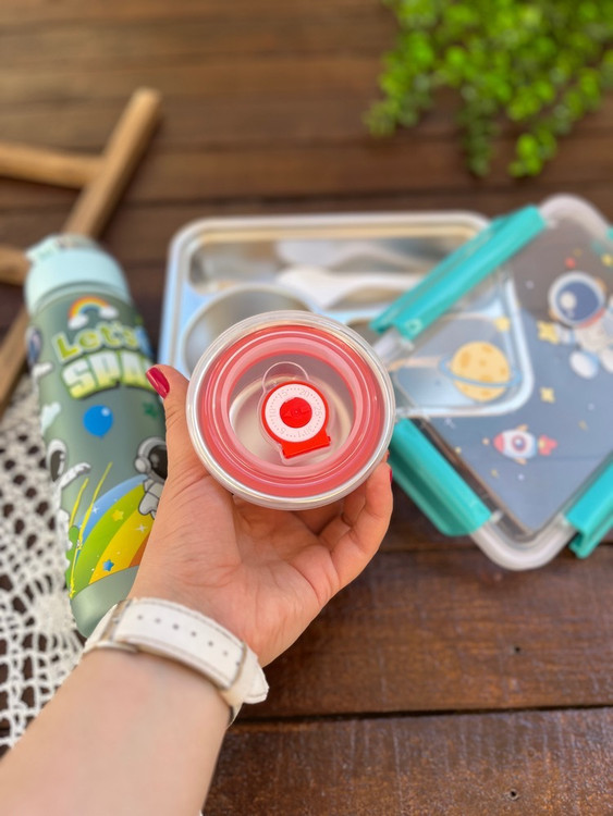 قیمت و خرید اینترنتی ظرف غذای بچگانه طرح فضانورد