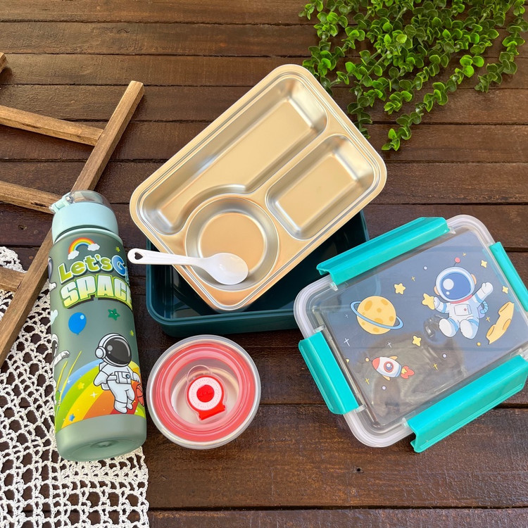 قیمت و خرید اینترنتی ظرف غذای بچگانه استیل