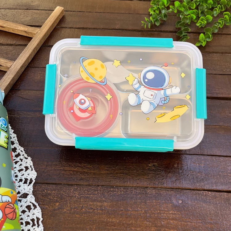 قیمت و خرید اینترنتی لانچ باکس استیل