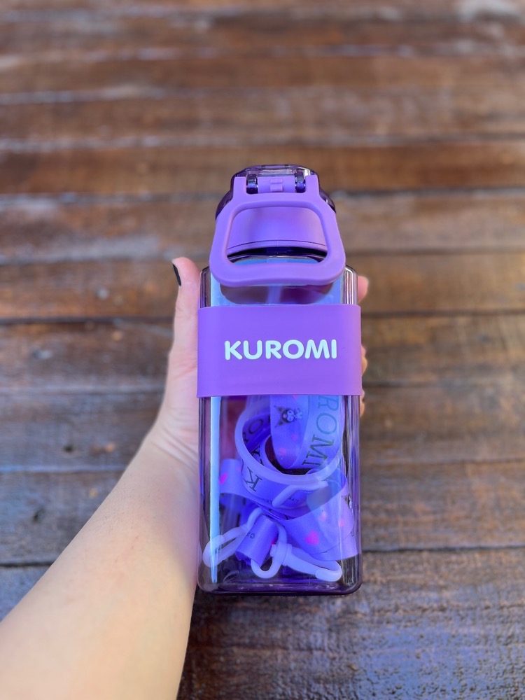 قیمت و خرید اینترنتی قمقمه کرومی بنفش وارداتی