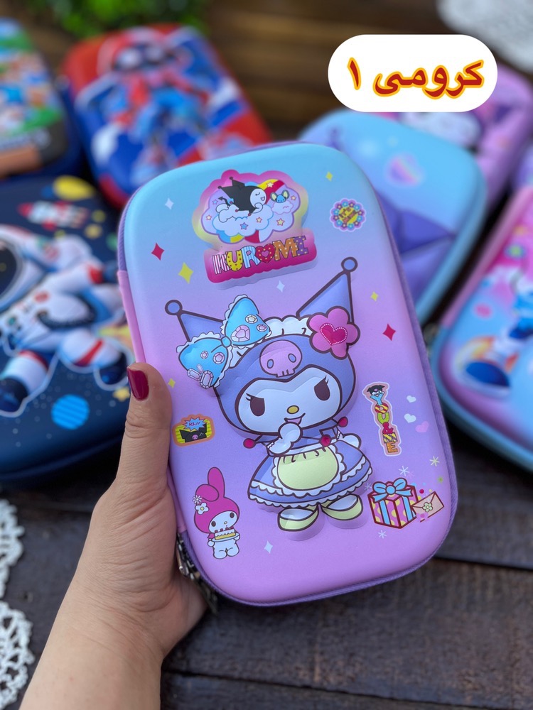 قیمت و خرید اینترنتی جامدادی وارداتی کرومی تبلتی فایبرگلاس