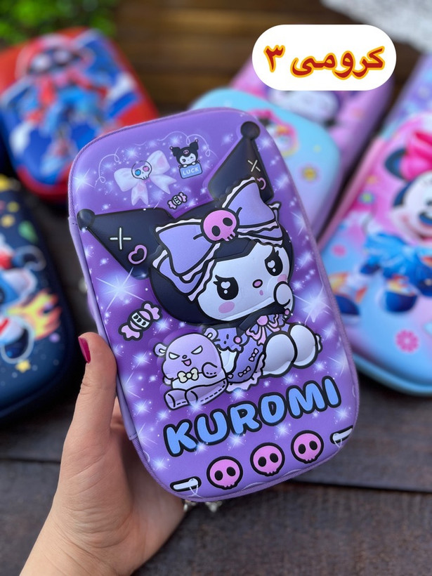 قیمت و خرید اینترنتی جامدادی سه بعدی تبلتی