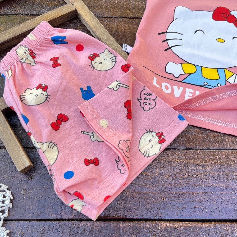 قیمت و خرید اینترنتی تاپ شورتک کیتی