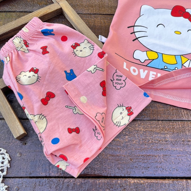 قیمت و خرید اینترنتی تاپ شورتک کیتی