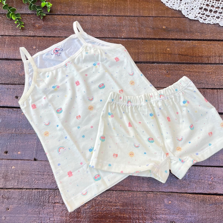 قیمت و خرید اینترنتی رکابی شورت بچگانه طرحدار