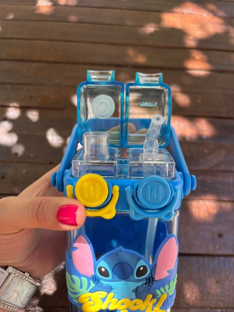 قیمت و خرید اینترنتی قمقمه آب نی دار استیچ