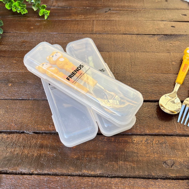 قیمت و خرید اینترنتی قاشق چنگال وارداتی کودک