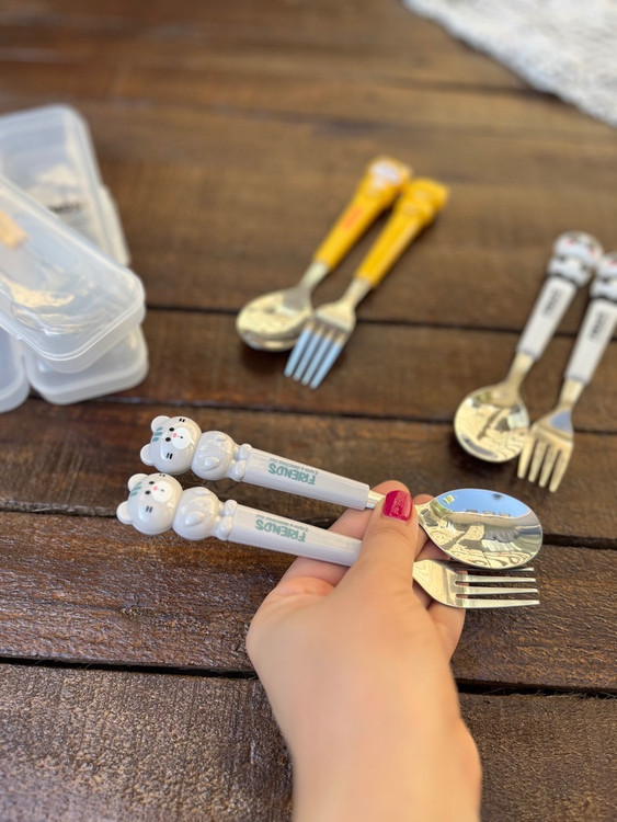 قیمت و خرید اینترنتی قاشق چنگال وارداتی استیل