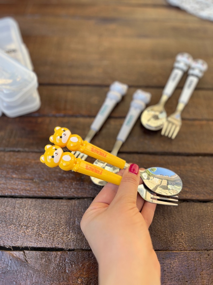 قیمت و خرید اینترنتی قاشق چنگال وارداتی پاندا