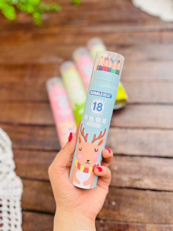 قیمت و خرید اینترنتی مداد رنگی وارداتی پک دار