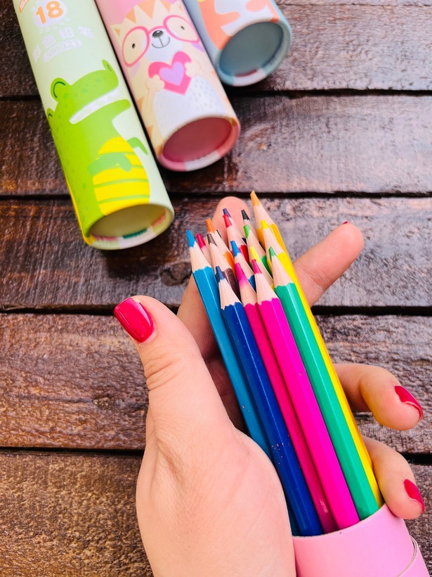 قیمت و خرید اینترنتی مداد رنگی وارداتی حیوانات