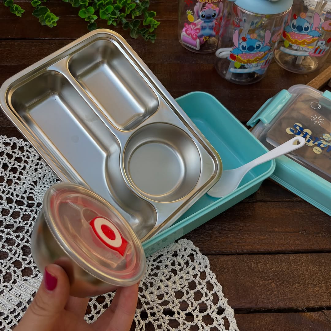 قیمت و خرید اینترنتی ظرف غذای بچگانه طرح استیچ