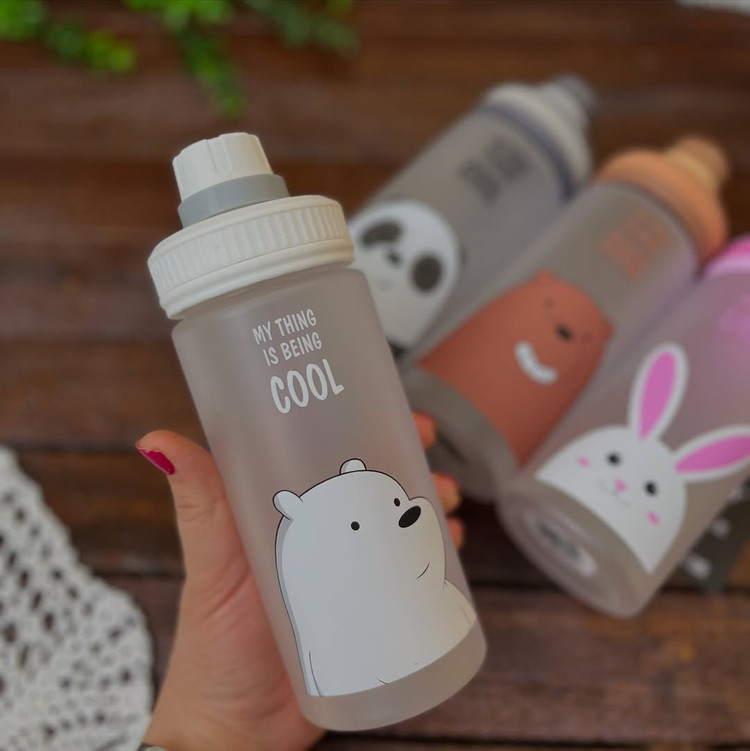 قیمت و خرید اینترنتی قمقمه خرس های فندقی