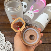 قیمت و خرید اینترنتی قمقمه آب وارداتی خرسهای سه کله پوک