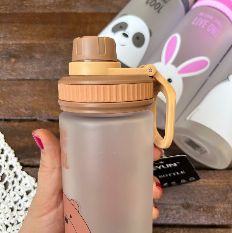 قیمت و خرید اینترنتی قمقمه آب وارداتی نشکن خرس ها