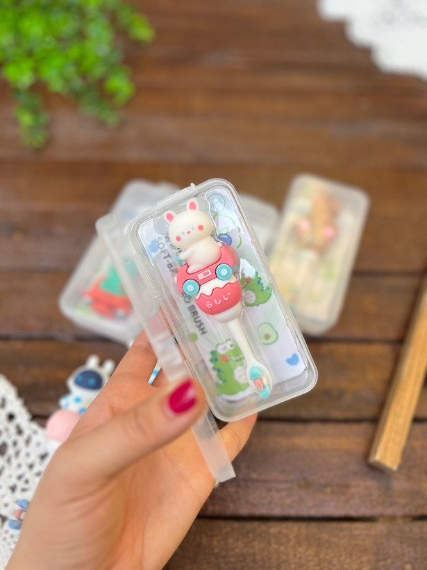 قیمت و خرید اینترنتی مسواک بچگانه طرح حیوانات