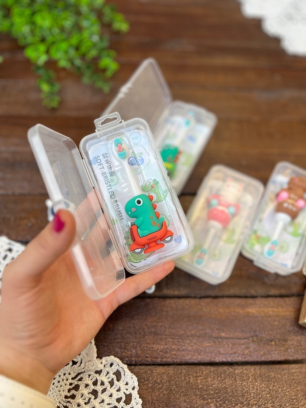 قیمت و خرید اینترنتی مسواک بچگانه پک دار کوچک