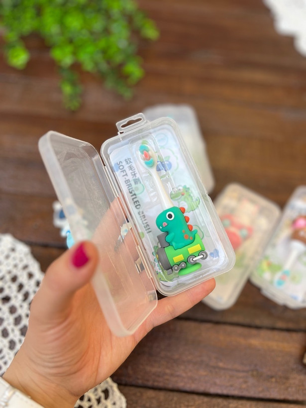 قیمت و خرید اینترنتی مسواک بچگانه دسته سیلیکونی