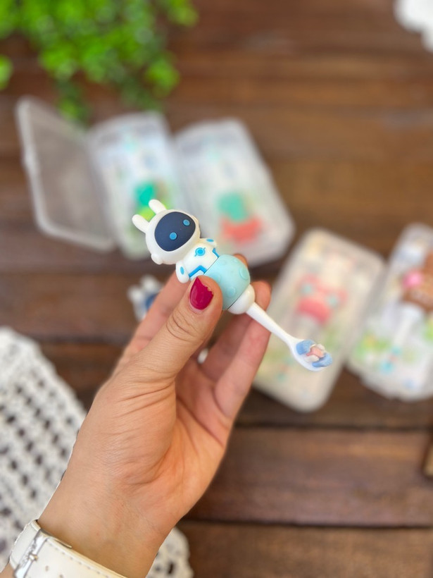 قیمت و خرید اینترنتی مسواک وارداتی خرسی