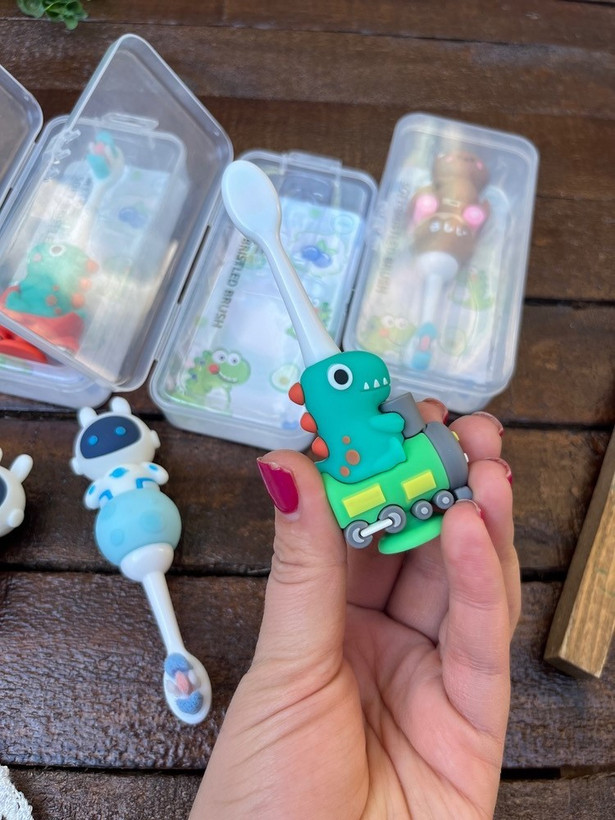 قیمت و خرید اینترنتی مسواک بچگانه سیلیکونی