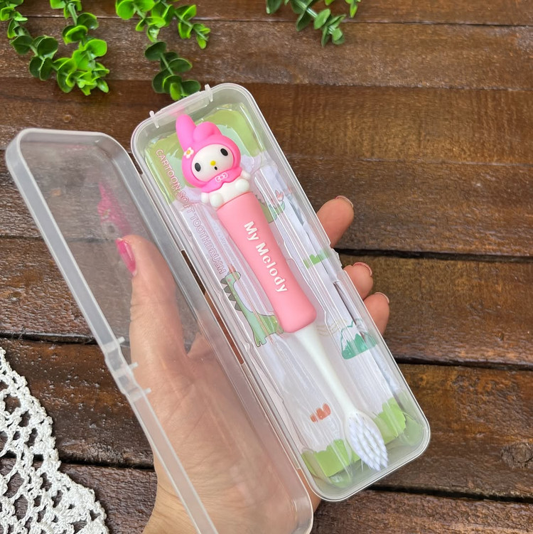 قیمت و خرید اینترنتی مسواک کودک وارداتی کرومی و دوستان