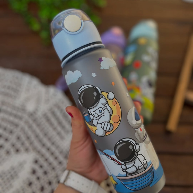 قیمت و خرید اینترنتی قمقمه فضانورد نی دار وارداتی