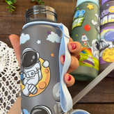 قیمت و خرید اینترنتی قمقمه نی دار نشکن فضانورد