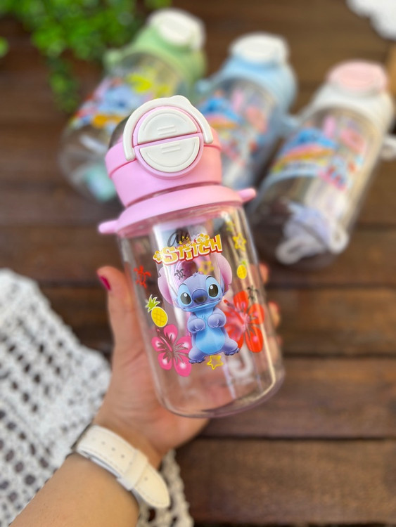 قیمت و خرید اینترنتی قمقمه نی دار نشکن استیچ