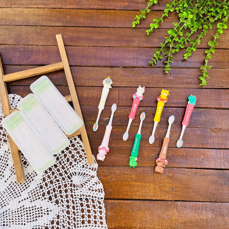 قیمت و خرید اینترنتی مسواک بچگانه سیلیکونی