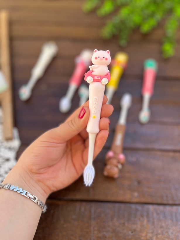 قیمت و خرید اینترنتی مسواک بچگانه وارداتی