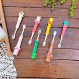 قیمت و خرید اینترنتی مسواک پک دار حیوانات سیلیکونی