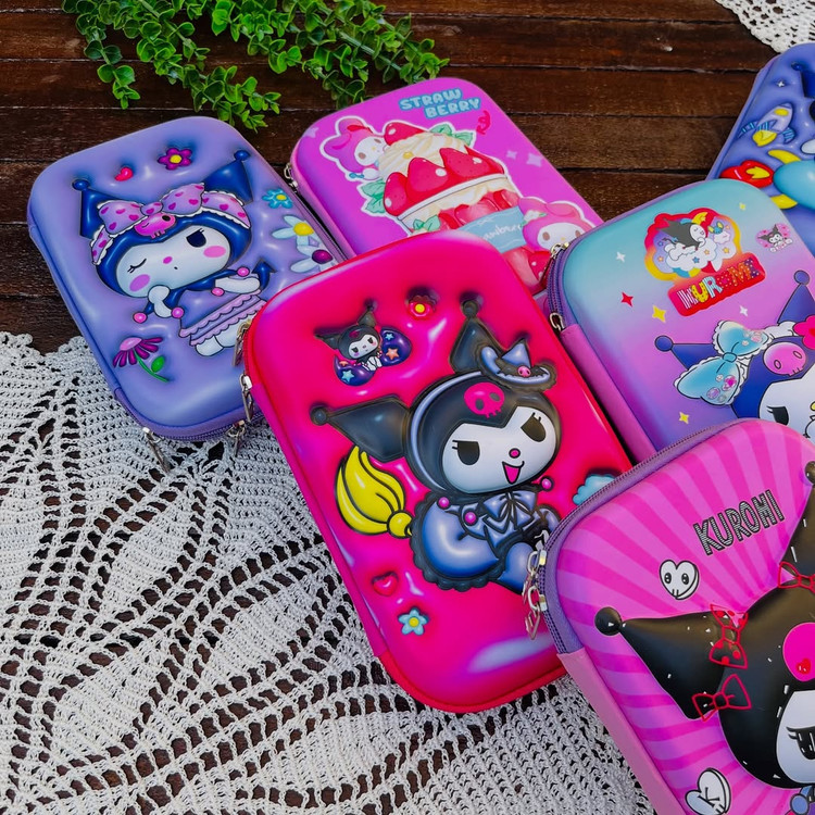 قیمت و خرید اینترنتی جامدادی وارداتی کرومی پک دار