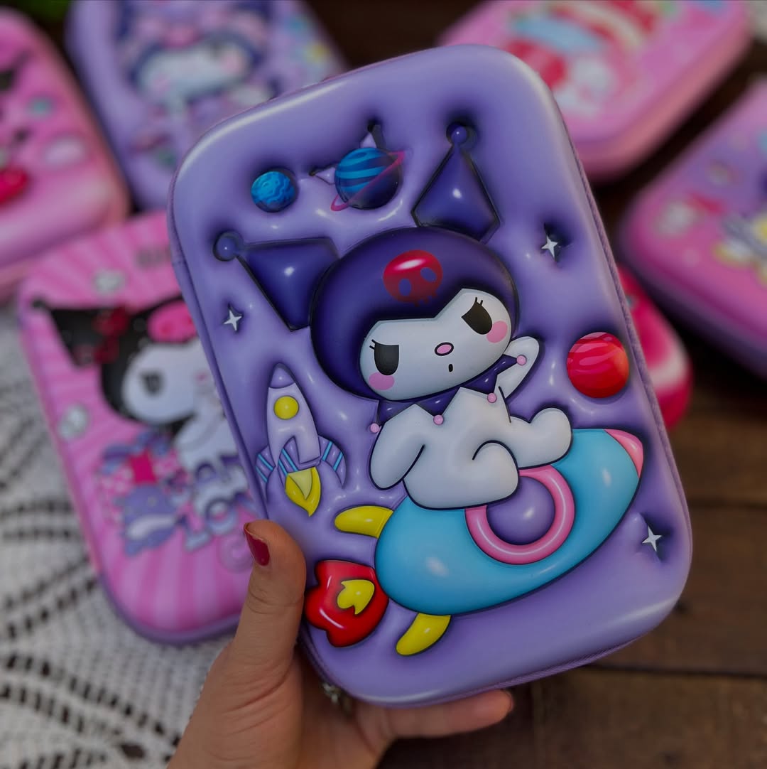 قیمت و خرید اینترنتی جامدادی وارداتی سه بعدی کرومی و ملودی