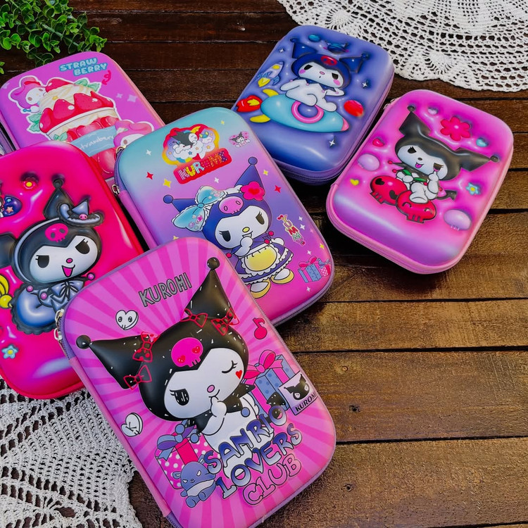 قیمت و خرید اینترنتی جامدادی وارداتی پک طلقی دار