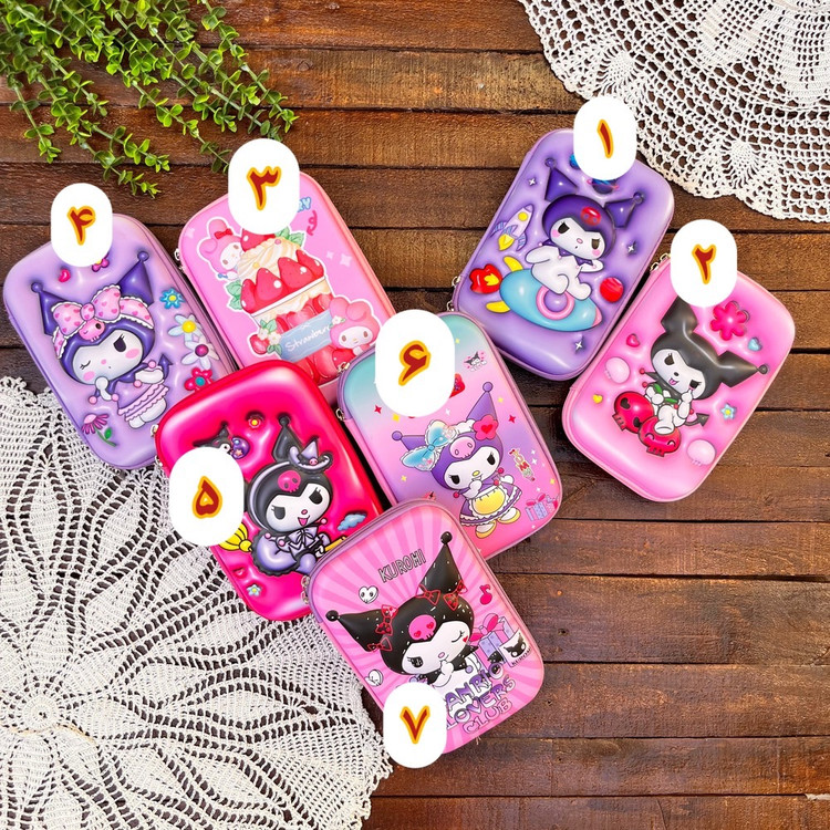 قیمت و خرید اینترنتی جامدادی وارداتی کتابی ملودی