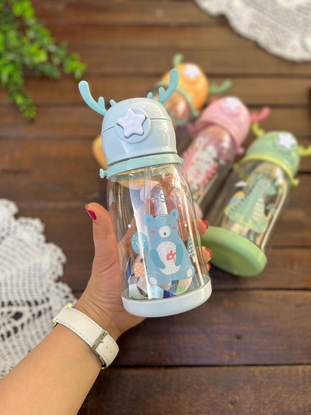 قیمت و خرید قمقمه نی دار بچگانه