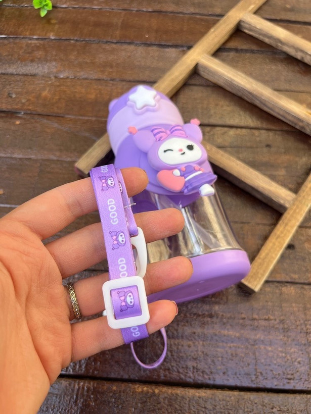 قیمت و خرید اینترنتی قمقمه نی دار کرومی بنفش