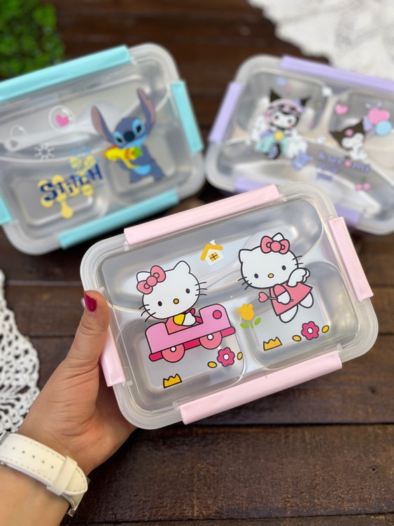 قیمت و خرید اینترنتی لانچ باکس استیل وارداتی