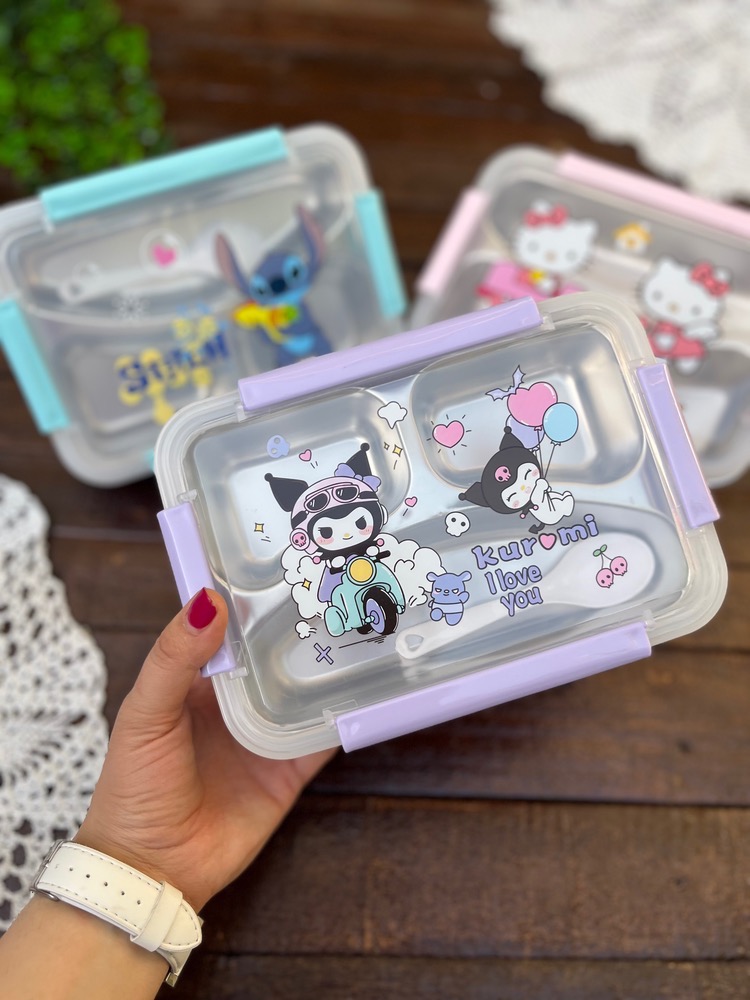 قیمت و خرید اینترنتی لانچ باکس استیل کرومی