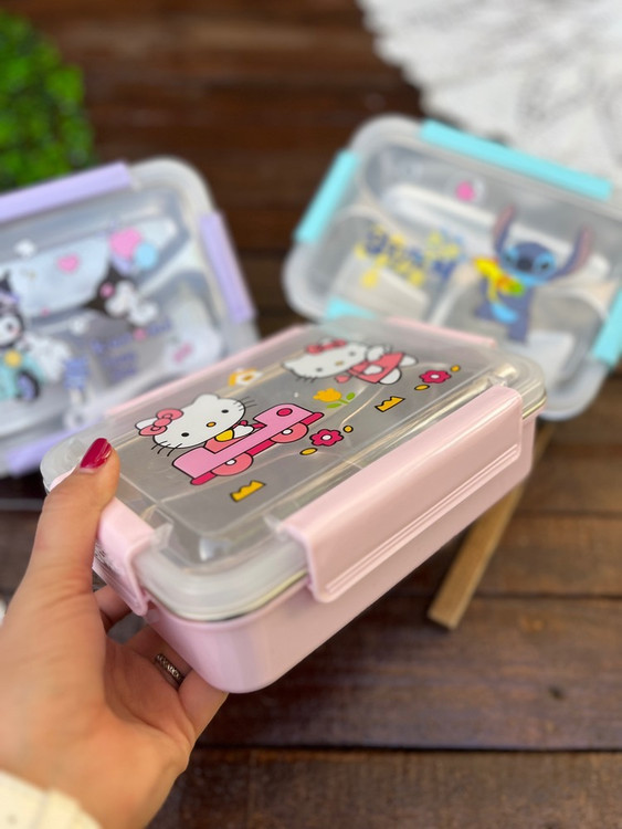 قیمت و خرید اینترنتی لانچ باکس استیل استیچ