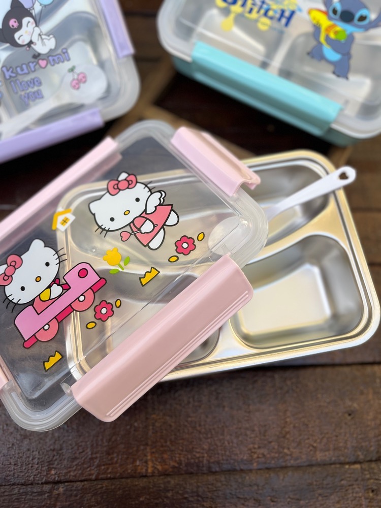 قیمت و خرید اینترنتی لانچ باکس استیل کیتی